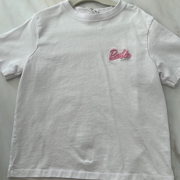 Zara Kids Mattel Barbie Embroidered Tee! - Picture 2 of 5